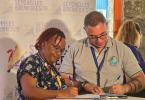 Seychelles Breweries Foundation Project Grant Signing