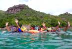 Students Snorkeling 