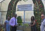 Orchid House_ribbon cutting