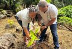 Tree planting_SPGA staff