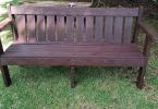 Donated Garden Bench