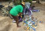 Clean-up in the Veuve Reserve
