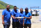 King's Baton Relay - SPGA team
