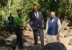 PM Modi Visits Tortoise Enclosure