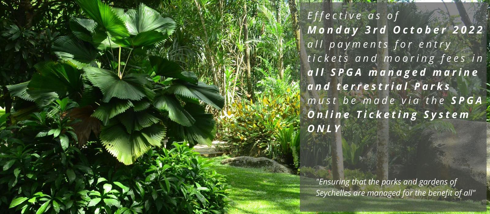Online Payment(all SPGA sites)