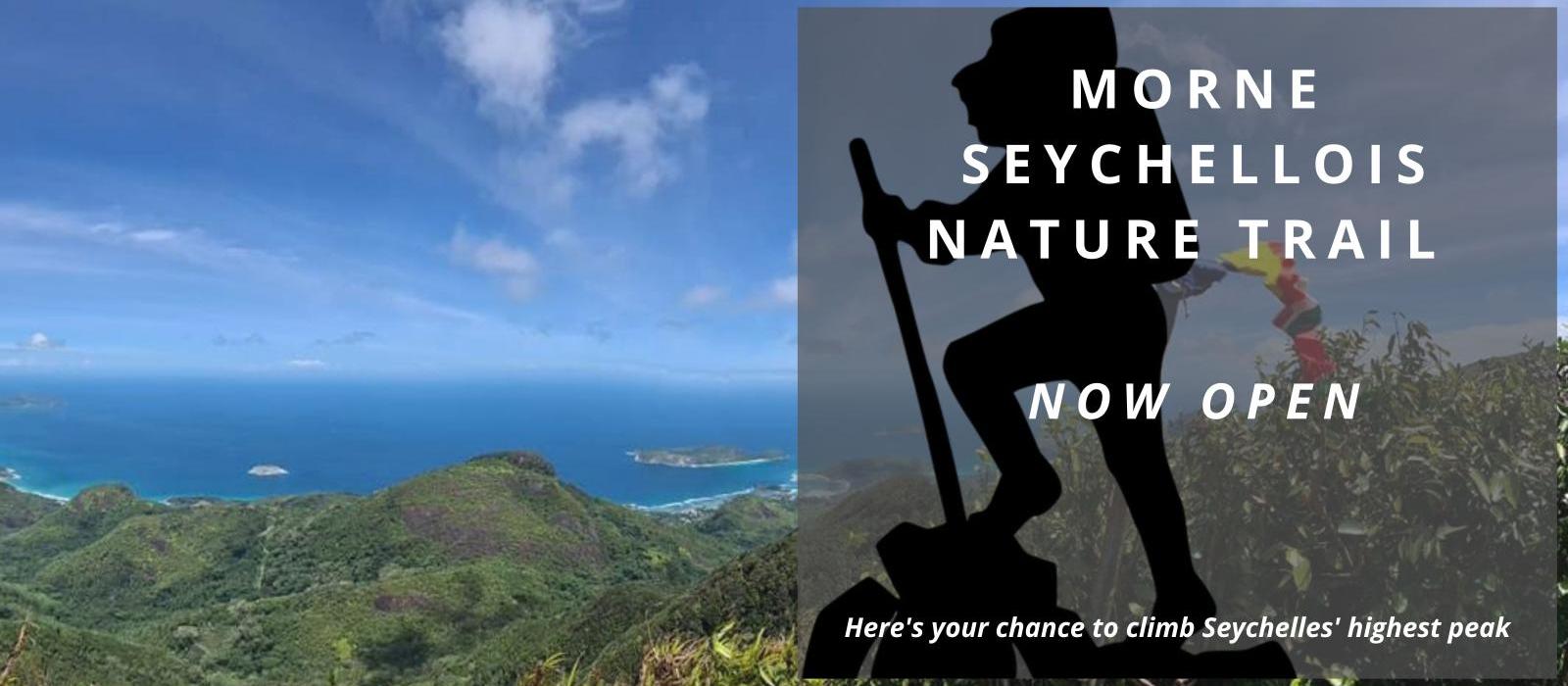 Morne Seychellois Nature Trail Now Open