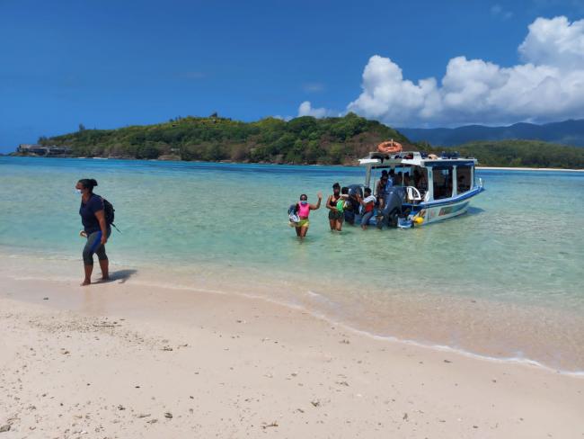 Curieuse Marine National Park