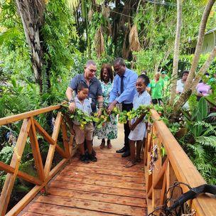 Kafe Bwa Sitron Opening