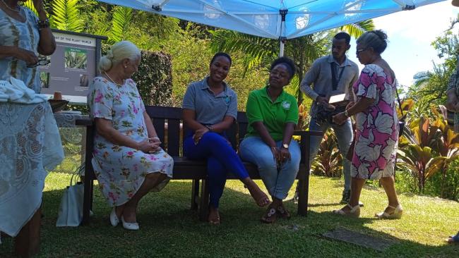 Handing Over of Benches
