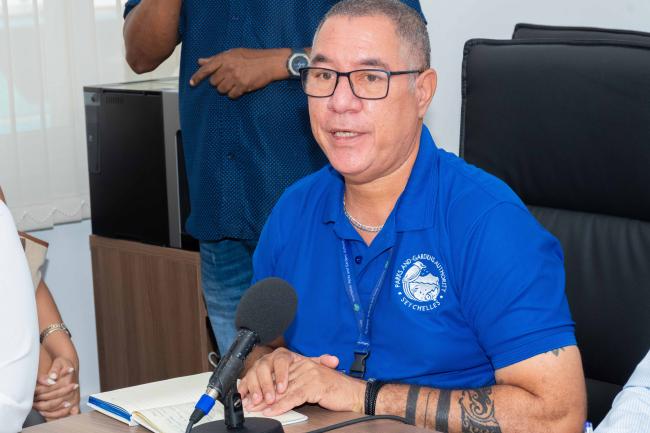 FPAC Visit_CEO Allen Cedras