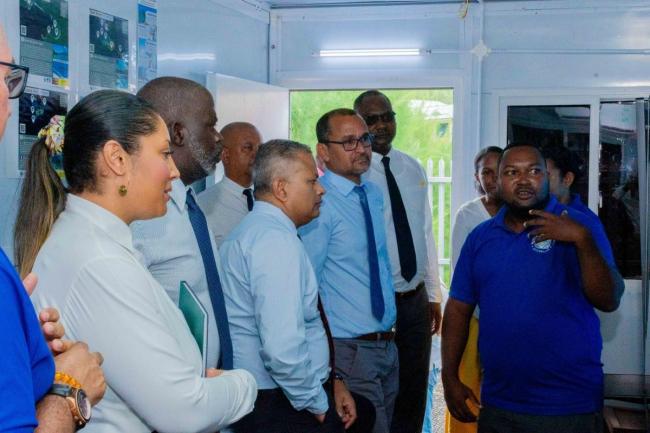 FPAC Visit_Command Centre