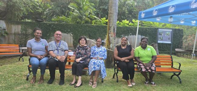Group Photo at the Handing Over