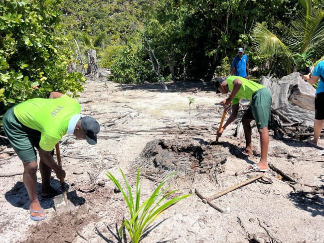 Youth Offenders Tree Planting
