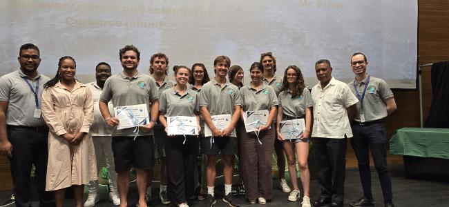 Group Photo - International Interns Forum