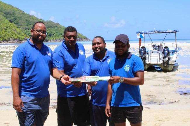 King's Baton Relay - SPGA team