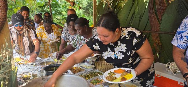 Dishing out creole dishes