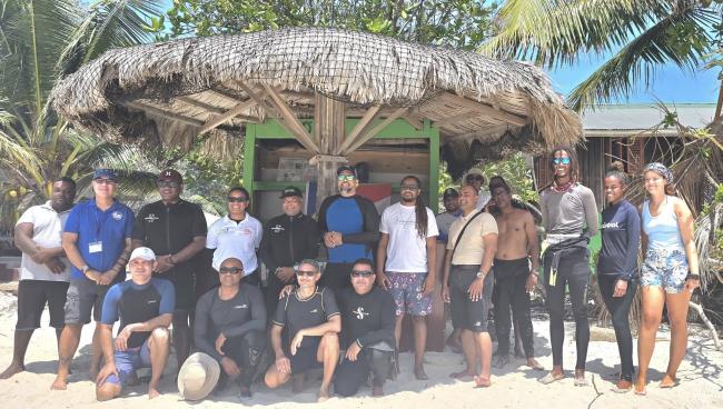 Group Photo -UNDP Delegation Visit