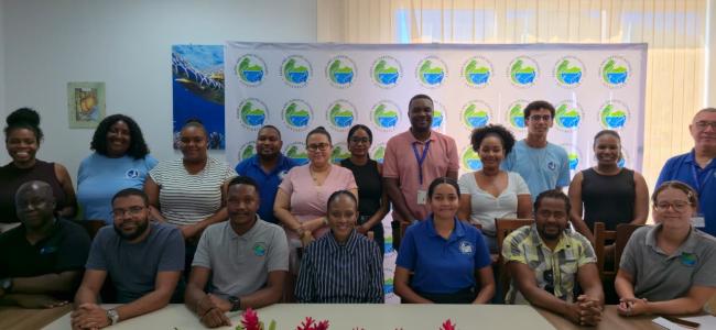 Group photo of participants and SPGA team 