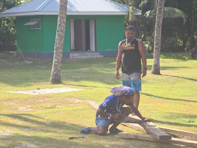 Preparation works underway