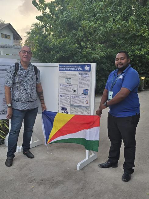 SPGA representation at the MCPAF