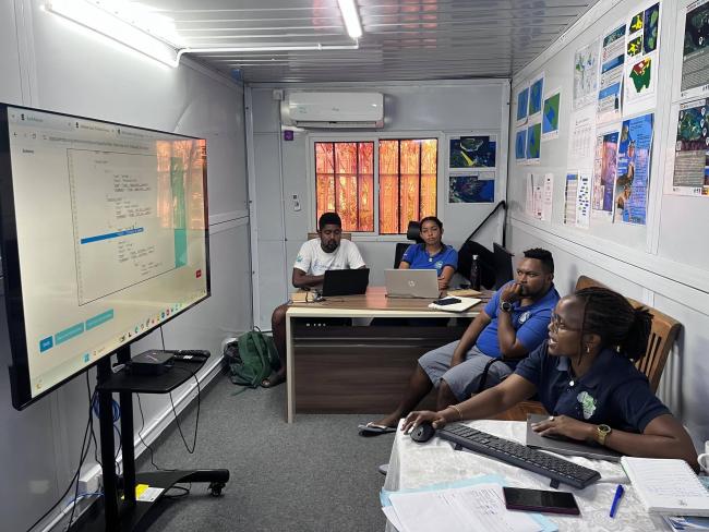 Training Ongoing