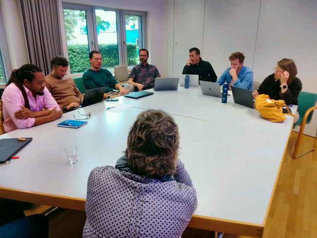 Group meeting